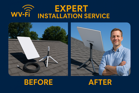 Installation Process with WV-Fi Branding